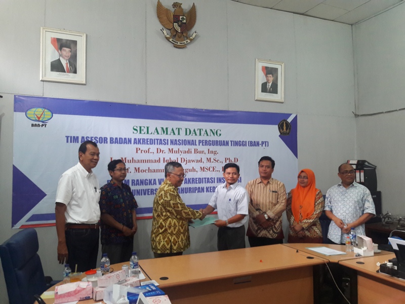 Visitasi Akreditasi Institusi Perguruan Tinggi ke